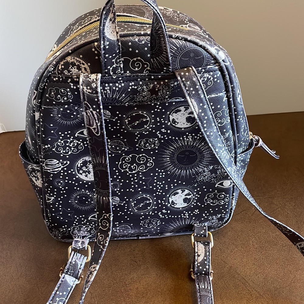 Celestial print mini backpack - Picture 2 of 7